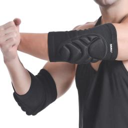 AOLIKES-Almofadas de cotovelo de espuma, anti-colisão, protetor para patinação esportiva, voleibol anti-queda, equitação dança de rua, 1 par - Image 3
