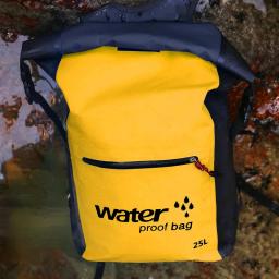 Saco seco impermeável Rafting Balde Bolsa de natação Saco ao ar livre Praia Surf Rafting Balde Saco de Viagem Mochila - Image 6