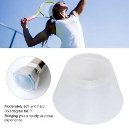 Amortecedor De Cabeça De Raquete De Tênis Portátil, Amortecedor De Cabeça De Silicone, Vibração Compacta, Butt Hat - Image 4