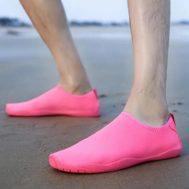 Sapatos de Água Unissex para Praia: Chinelos Leves para Natação, Surf e Caminhadas na Areia