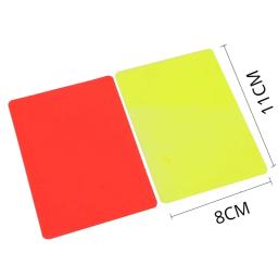 PVC Futebol e Futebol Árbitro Carteira, Notebook com Cartão Vermelho, Cartão Amarelo, Professional Game Referee Tool - Image 5