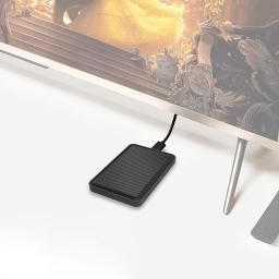 Fibra de carbono 2.5 "sata para usb3.0 hdd gabinete caso de disco rígido móvel para 7mm/9.5mm 2.5 polegada sata hdd ssd caixa de armazenamento externo - Image 2