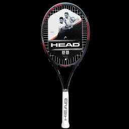 Raquete de tênis de cabeça para homens e mulheres Raquetes de padel composto de carbono profissional Iniciantes raquete de tênis com saco - Image 2