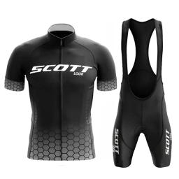 2025 verão roupas de ciclismo dos homens kits ciclismo mtb roupas manga curta respirável corrida estrada ciclismo conjuntos camisa - Image 5