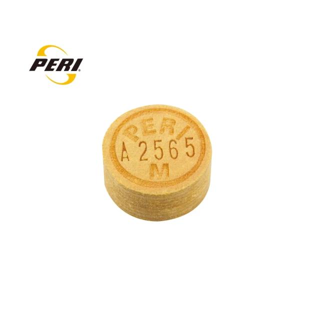 Ponta de Taco de Billhar Profissional Peri Hawk Eye II 14 mm S/M