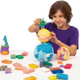 Soft e super argila para crianças, argila modeladora fácil de moldar para crianças entre 2 e mais, 30g, atividade criativa para crianças - Image 5