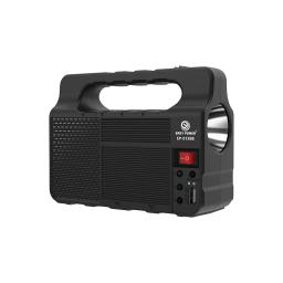 Kit De Iluminação Solar, Kits De Painel Solar, Mini Conjunto De Oradores De Rádio Usb, Sistema De Energia Solar - Image 2