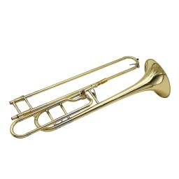 Profissional Trombone Tenor Instrumento Musical, Seleção De Qualidade, Material De Latão - Image 5