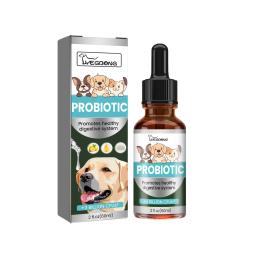 Suplementos de saúde para cães e gatos, Multi vitamina, Melhore a aptidão física, Proteger gotas para cuidados bucais do estômago, Remoção de mau hálito - Image 2