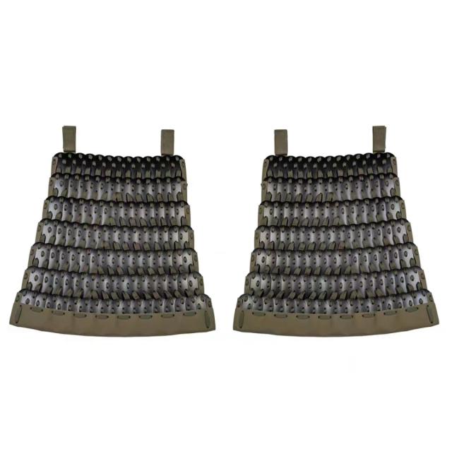 Armour Tática de Aço Inoxidável para Airsoft e Paintball - Colete de Proteção Universal e Equipamento Tático para Esportes