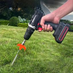 Parafuso resistente em estacas de barracas, estacas de acampamento com saco de armazenamento, brilho no escuro, dosséis e tendas, 4 PCs, 8PCs, 20 cm, 25cm - Image 2