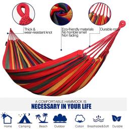 Portátil Outdoor Camping Hammock, 1-2 Pessoa Go Swing, cama pendurada, ultraleve, turista de dormir, Material de lona - Image 2