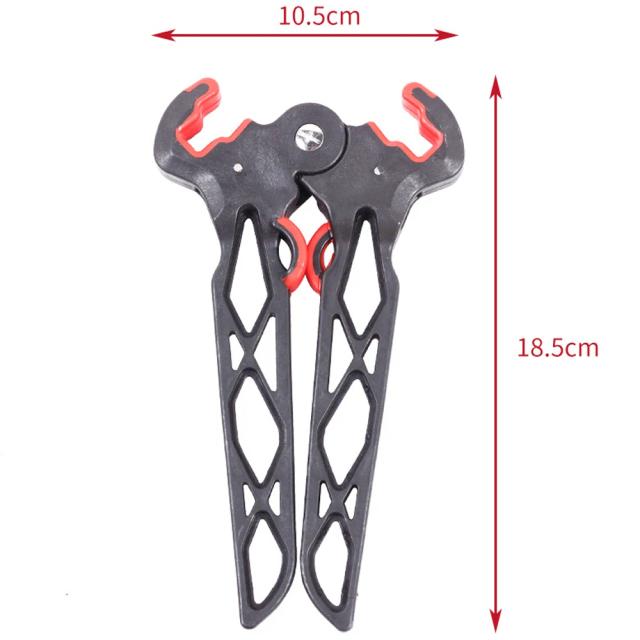 Suporte Dobrável para Arcos Compostos com Acessórios de Caça em 2 Estilos - Ideal para Tiro com Arco