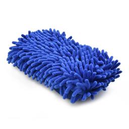 Escova De Lavagem De Carro De Microfibra De Chenille Soft, Esponja De Lavagem De Carro, Limpeza do corpo, Absorção de água, Lavadora Detalhada - Image 6