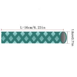 Baquetas absorventes de suor antiderrapante, Punhos de tambor, Punho de instrumento de percussão, 7A, 5A, 5B, 7B, 16,5 cm, 2pcs - Image 4