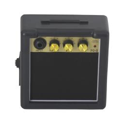 Mini amplificador portátil de guitarra elétrica acústica, Amp Speaker, Black Guitar Parts, Acessórios para instrumentos musicais - Image 1