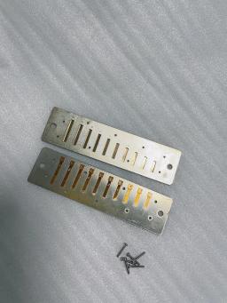East Top Advanced Diatonic Harmonica, 10 Buracos, Harmônica, Órgão Boca, Harmônica, T008S, Chave de C - Image 5