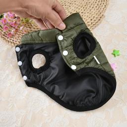 Casaco de colete quente, roupa de cachorro buldogue francês, roupas chihuahua para cães pequenos e médios, casaco de gato, pug, yorkie, outono, inverno - Image 5