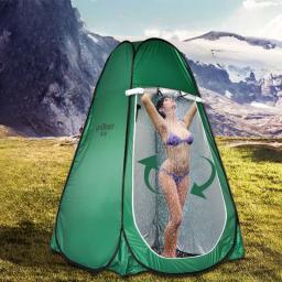 Totalmente automático pop-up abertura rápida portátil chuveiro tenda, vestiário, exterior Camping WC, pesca móvel, Multifuction - Image 1