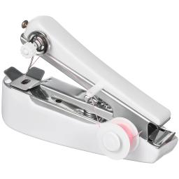 Suprimentos de máquina de costura portátil para iniciantes, dispositivo de costura e reparo, mini portátil - Image 5