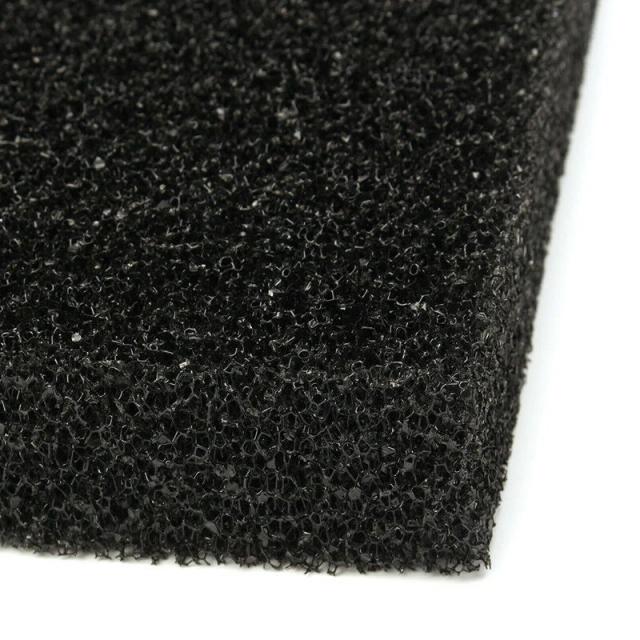 Filtro de Algodão 50x50x2cm para Aquários - Espuma Bioquímica para Filtragem de Lagoas