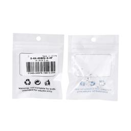 10 pçs/lote 31 33 33x11mm prata cor torção latão gelo picareta pitada bails pingente clipes fecho gancho jóias achados acessórios - Image 5