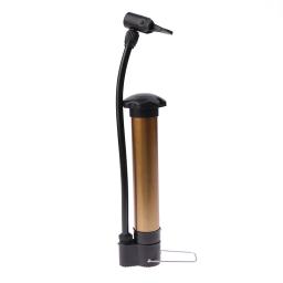 Bomba de ar manual para bicicleta, portátil, 80 psi, balão, inflador de pneus, válvula schrader, bomba de chão, acessórios de ciclismo - Image 5