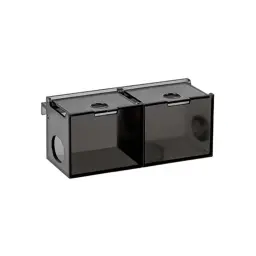 Caixa do filtro da cachoeira para o tanque de peixes parede, purificador de água circulando silencioso 3 em 1 aquário Dropship - Image 2