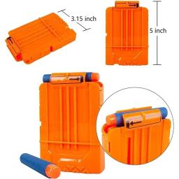 Kit de colete tático infantil para armas de brinquedo nerfs, série com recarga de dardos, clipes de recarga, máscara tática, faixa de pulso e óculos de proteção - Image 3