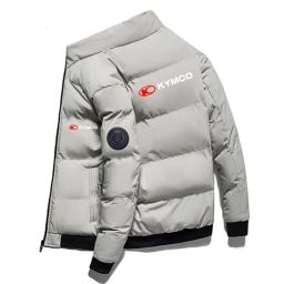 Para o novo inverno de 2025, parkas masculinas, jaquetas, coleiras elegantes de estilo coreano, grosso, quente, à prova de vento, vitória casual - Image 5