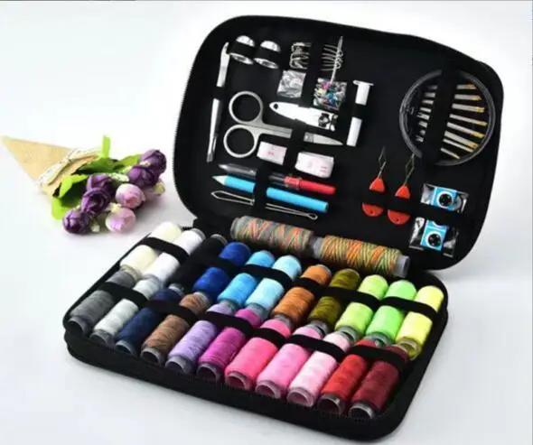 Kits Multifuncionais de Costura: Organizador Completo para Bordados Manuais e Ferramentas DIY