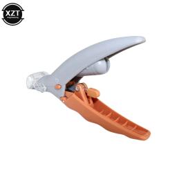 Pet Claw Nail Scissor, Cat e Dog Nail Clipper, Máquina de corte, Tesoura de beleza, Animal Cats Locks, LED Light, Nail Trimmer - Image 4