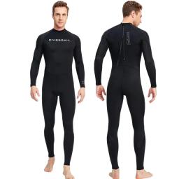 Fato de proteção UV para adultos e jovens, protetor de pele fina, roupas de mergulho completo, mergulho, surf, pesca submarina, UPF50 + - Image 2