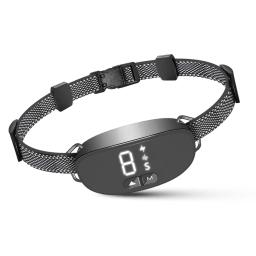 Coleira de cascas recarregável para cães, coleira de treinamento antilatido, IP67 impermeável, cães grandes, médios e pequenos, Pet Shop - Image 2
