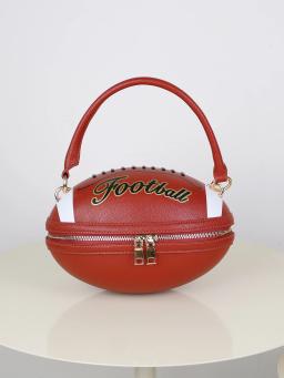 Saco de rugby de futebol americano feminino, bolsa leve fofa, moda criativa, estilo de personalidade engraçado, Y2k Million, gostosa - Image 1