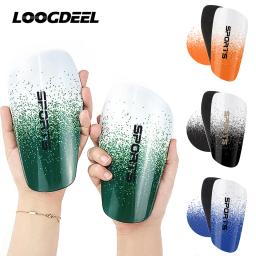 Loogdeel Futebol Caneleiras, Futebol Protetores Pads, Light Sock Insert Board, Boy Training Legging Proteger, Adulto e Crianças - Image 1