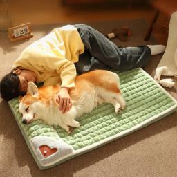 Cama do cão ortopédica removível, almofada do filhote de cachorro, estilo Four Season, memória espuma cão travesseiro, conforto CSoft Pet fornecimentos, atualizações - Image 1