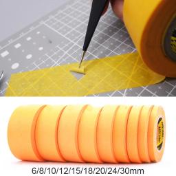 Linha Fina DIY Capa Tape, Hobby Tool Set, Largura 6, 8, 10, 12, 15, 18, 20, 24, 30mm, 1 Rolo, 4 rolos, 6 rolos, 9 rolos - Image 1