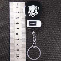 Mini luvas de boxe chaves titular soco saco de areia pingente muay thai chutando mma luva taekwondo alvos anel chave crianças luvas ornamentos - Image 4