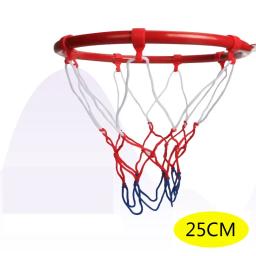 Pequeno aro de basquete para crianças, aro com parafusos, Goal Net montado, prática de tiro indoor e outdoor - Image 6