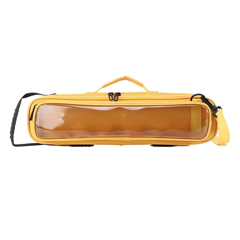 Grande Capacidade Flauta Saco De Armazenamento, Viajando, Splashproof Carrying Pouch, Protector, Instrumento De Música, Acessório, 16, 17 Buraco - Image 1