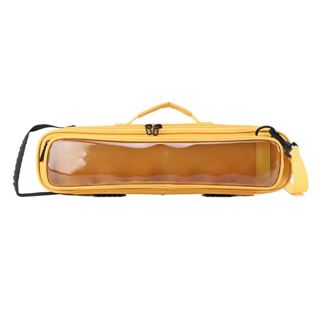 Flauta Saco de Armazenamento Grande Capacidade à Prova d'Água para Viagens - Protetor de Instrumento Musical para 16 e 17 Buracos