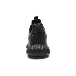Homens de couro tênis de corrida atlético sapatos esportivos rendas-up tênis ao ar livre leve sapatos de ginásio tenis masculino deportivo - Image 5
