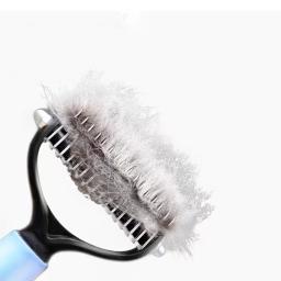 Escova profissional da remoção do cabelo do animal de estimação, pente do cão, pente do gato, dispositivo da beleza, cão - Image 3