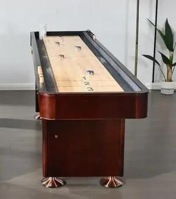 Vendas quentes atacado popular shuffleboard mesa de alta qualidade profissional shuffleboard ao ar livre mesa shuffleboard para família - Image 2