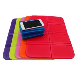 Macio dobrável ao ar livre esteira de acampamento caminhadas piquenique almofada de assento portátil à prova dmoiágua moistureproof cadeira tapete de piquenique almofadas almofada de assento - Image 4