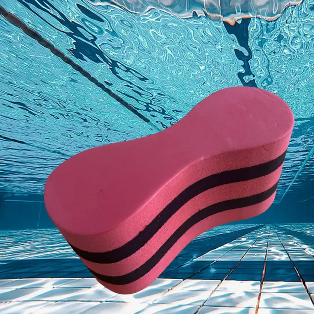 Apoio de Natação Flotation Float: Prancha de Chute para Treinamento e Melhoria de Pernas na Piscina