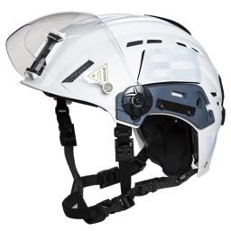 Capacete de segurança ajustável EX SAR, capacete protetor para escalada, equitação, trabalho ao ar livre, capacete de resgate, viseira de segurança - Image 1