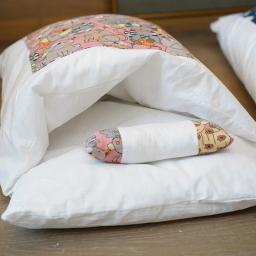 Casa de Cama Removível Kawaii para Gatos, Cama Grande Cão Pet, Caverna do Gato, Comida Confortável, Artigos para o Lar Bonito, Produtos para o Lar para Adultos - Image 3