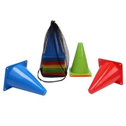 Cones Marcadores Coloridos para Futebol, Cones De Treinamento De Agilidade, Cones De Marcadores De Futebol, Preço Barato, Venda Quente, 25PCs - Image 1